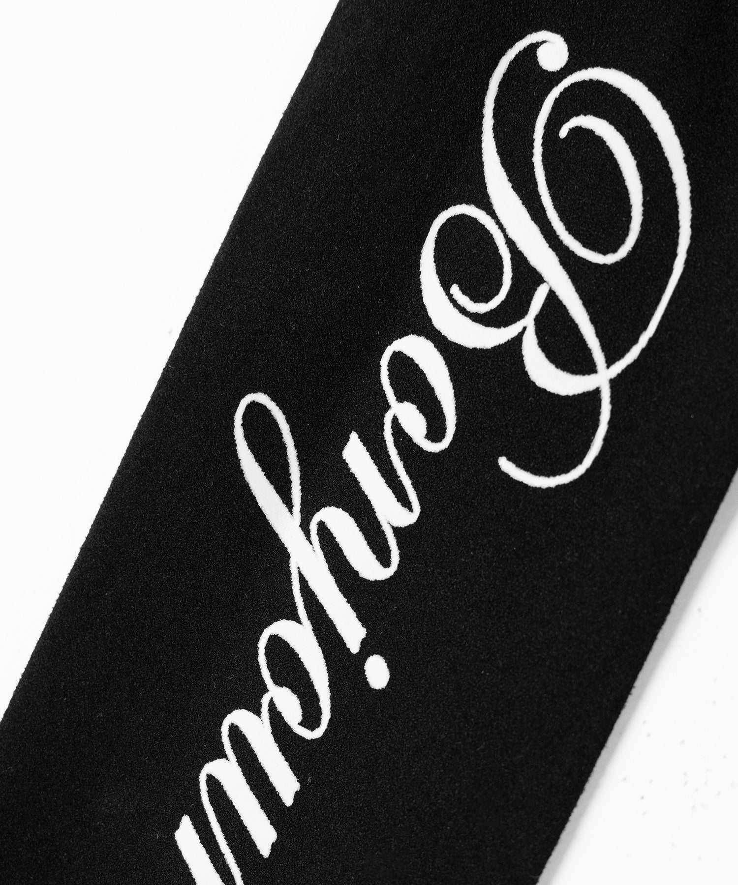 【 選べる3柄アソート 】レタリングロゴシアーニーハイソックス / lettering logo sheer knee high socks