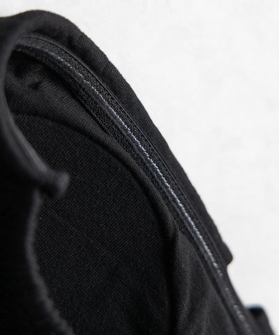 【 2点セット 】フロントボタンベアトップ + クロップドカットソーカーディガン SET / front button bare top + cropped cutsaw cardigan SET