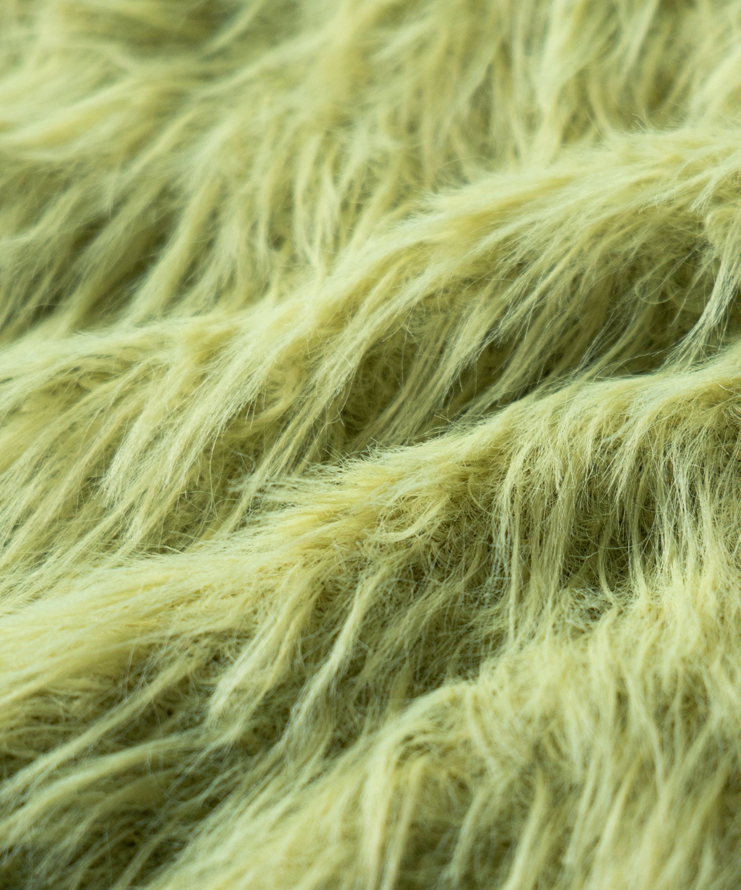 ファームードシャギーニットカーディガン