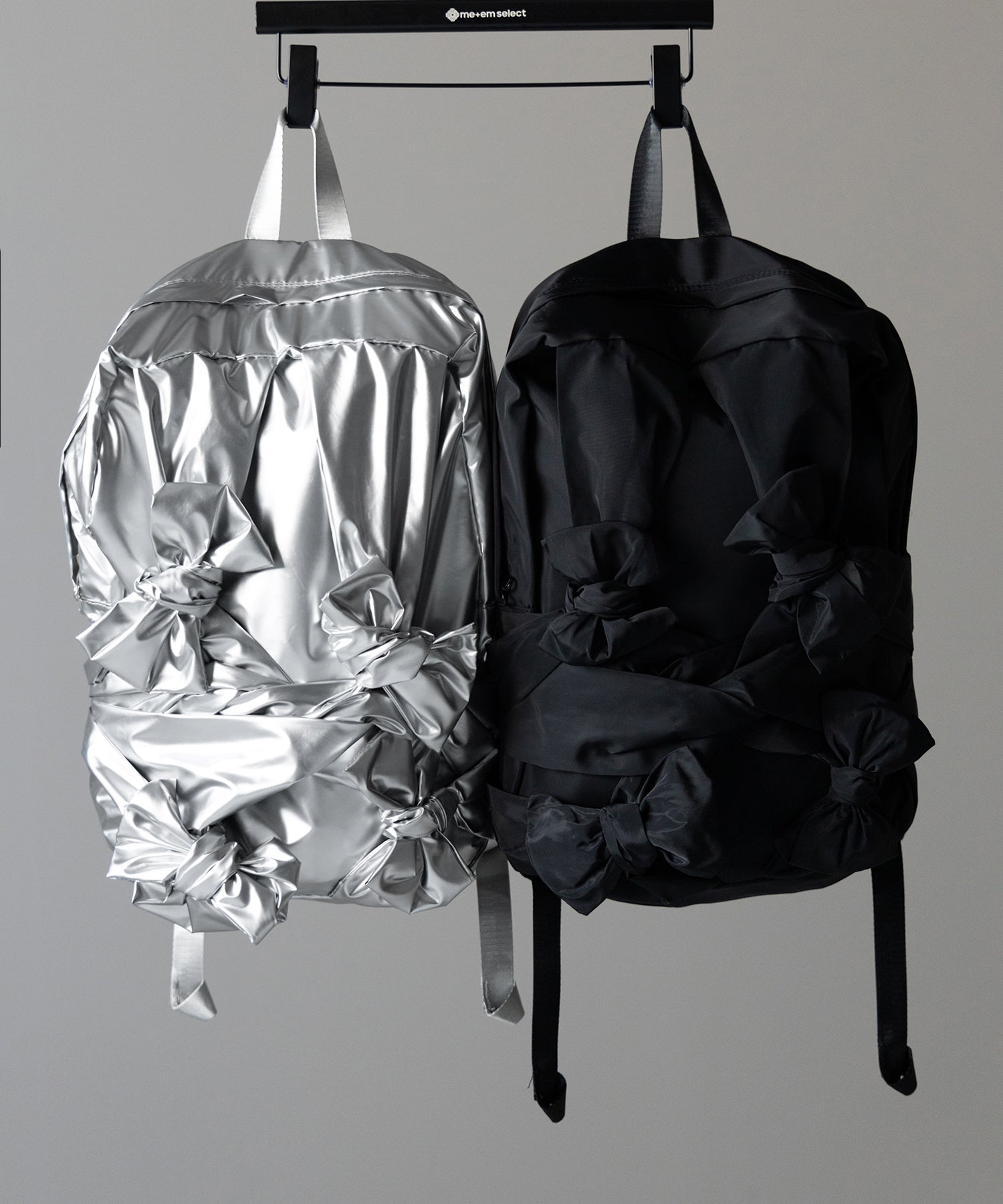 バレエコアリボンバックパック / ballet core ribbon backpack