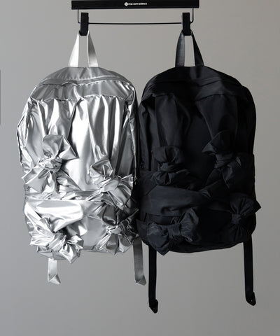 バレエコアリボンバックパック / ballet core ribbon backpack