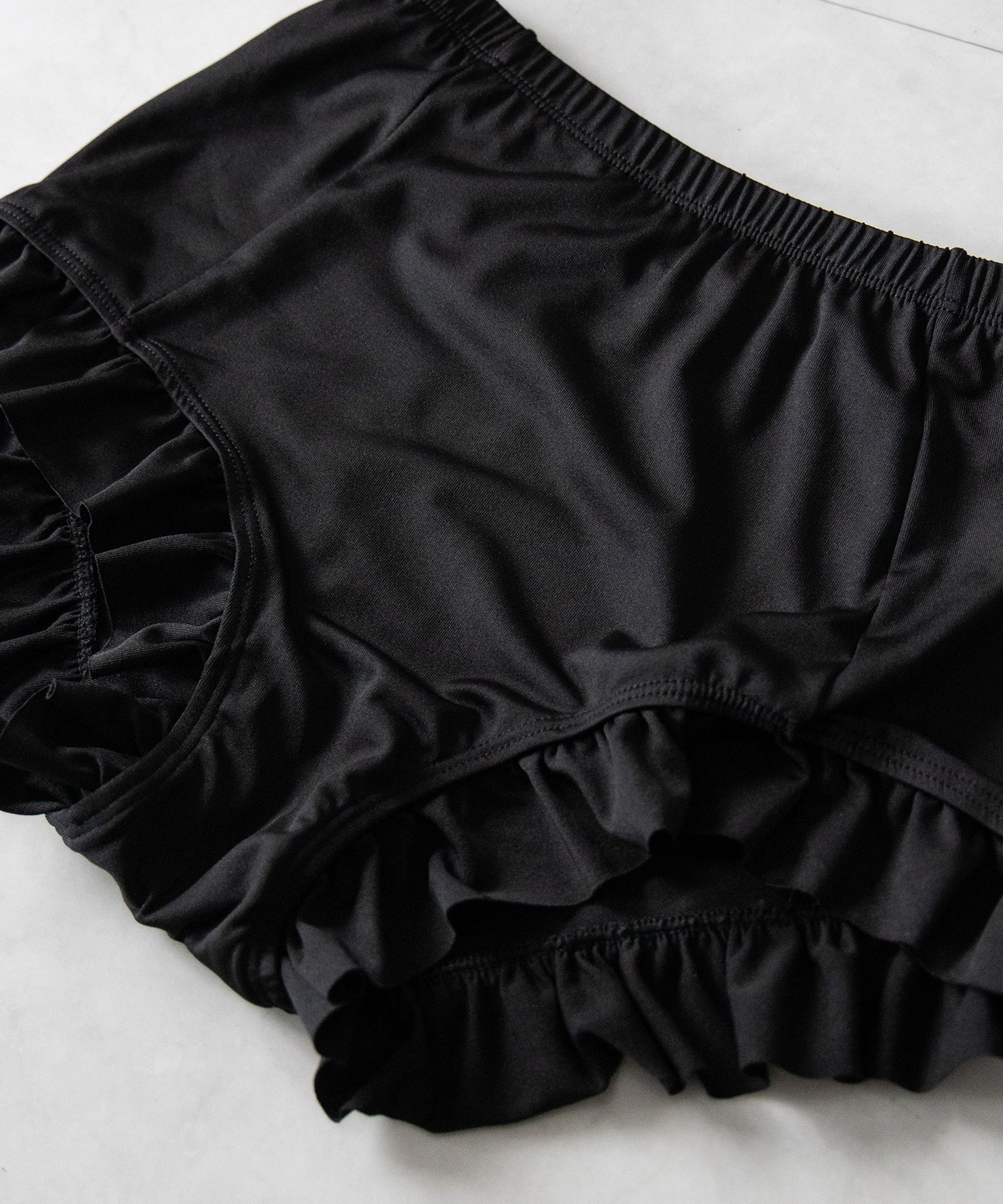 【 レディース水着/3点セット 】シアートップス付き フロントリボンホルターネックハイウエストビキニ / sheer tops set front ribbon halter neck high waist bikini