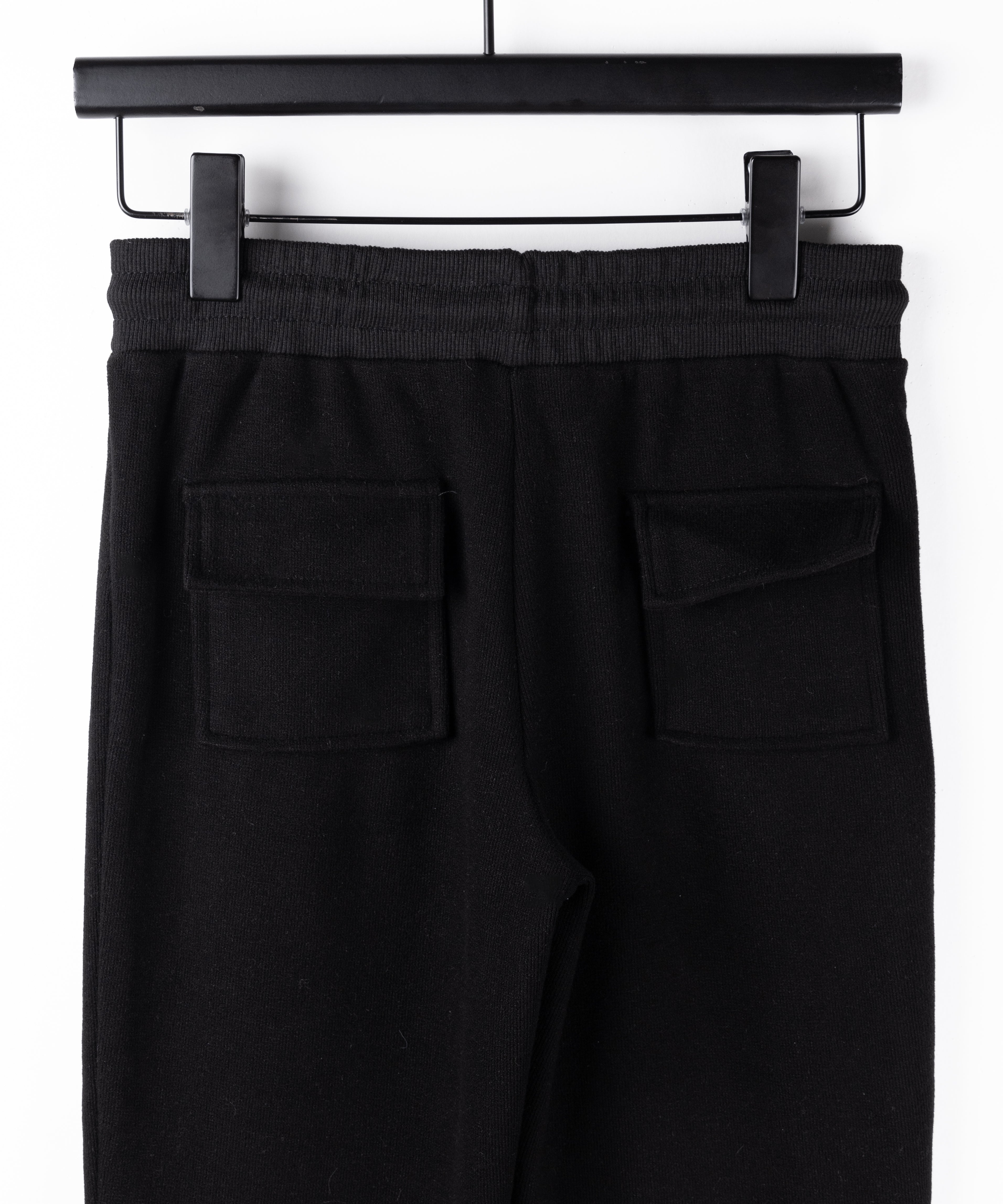 【 セットアップ 】ファーフードショートパーカー&スウェットフレアパンツ / Fur short hoodie & sweat flare pants SETUP