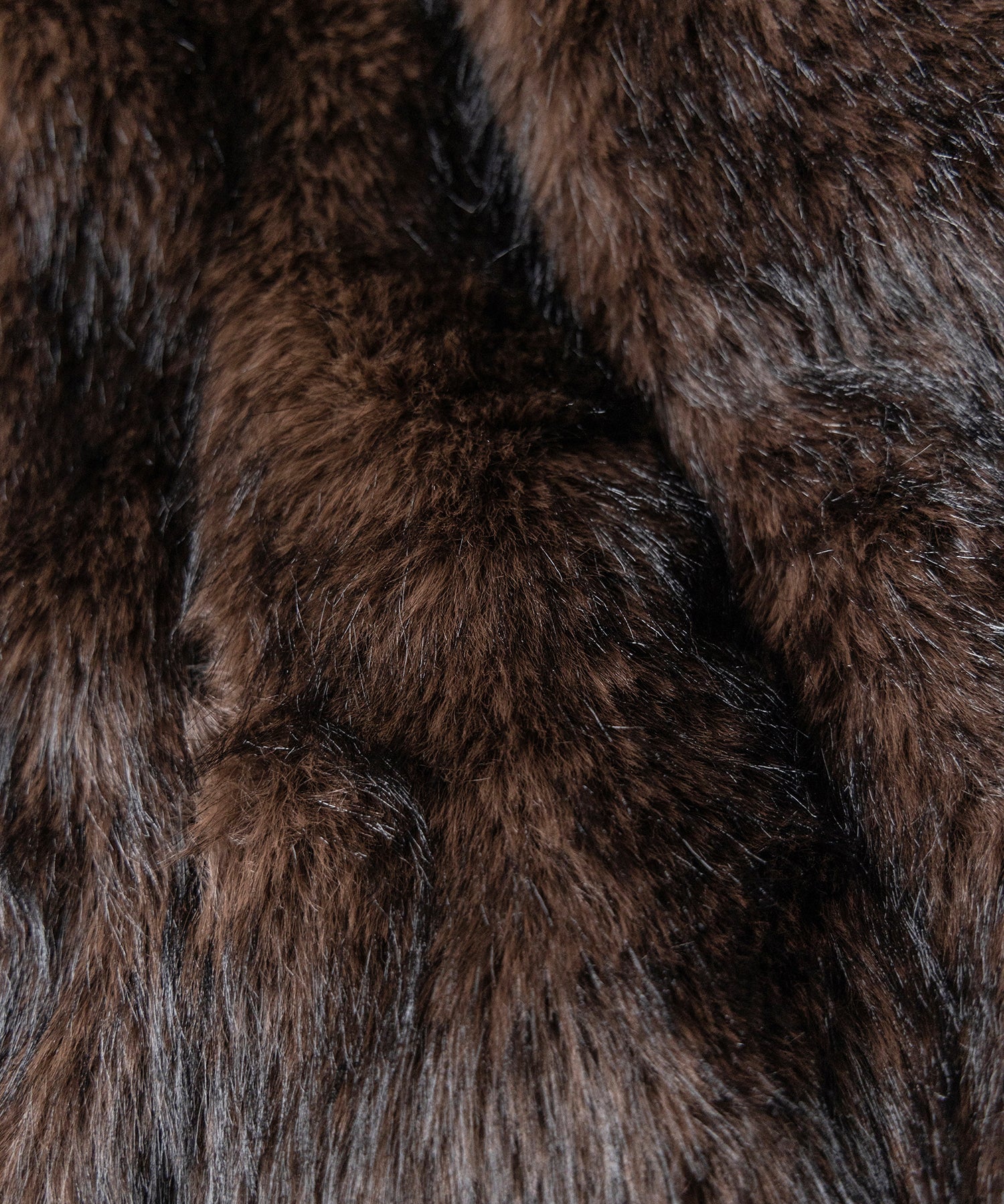 フェイクファーボリュームミドルコート / fake fur volume middle coat