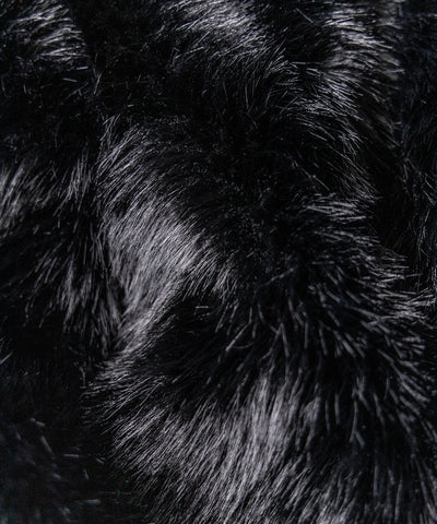 フェイクファーボリュームミドルコート / fake fur volume middle coat