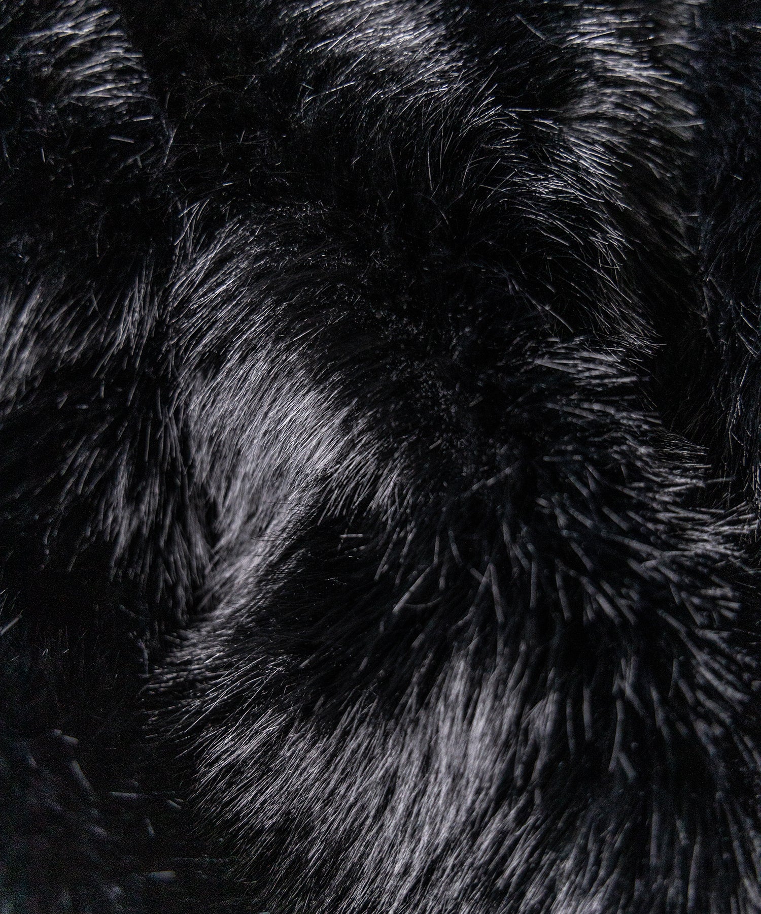 フェイクファーボリュームミドルコート / fake fur volume middle coat