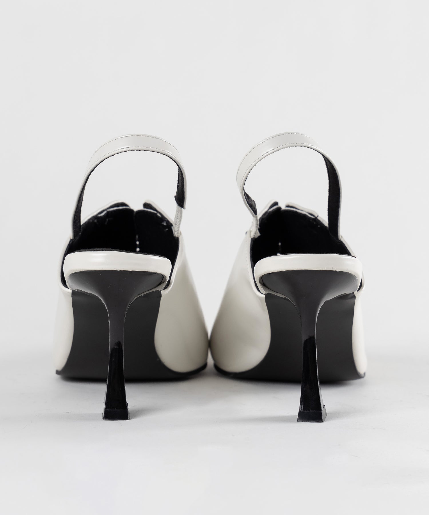 ポインテッドトゥレースアップスニーカーミュール / pointed toe lace up sneaker mules