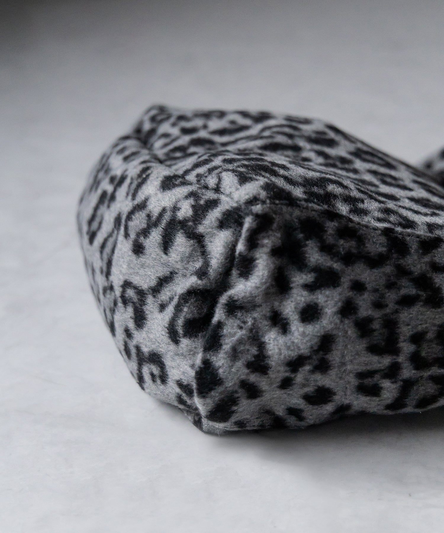 【 2color 】レオパードワンハンドルショルダートートバッグ / leopard onehandle shoulder tote bag