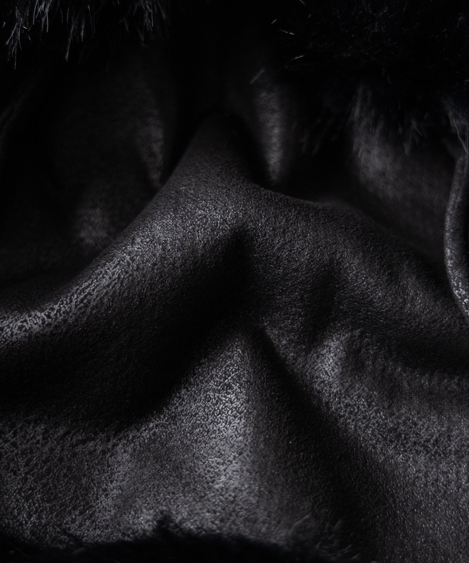 【 5color 】フェイクファーボリュームミドルコート / fake fur volume middle coat