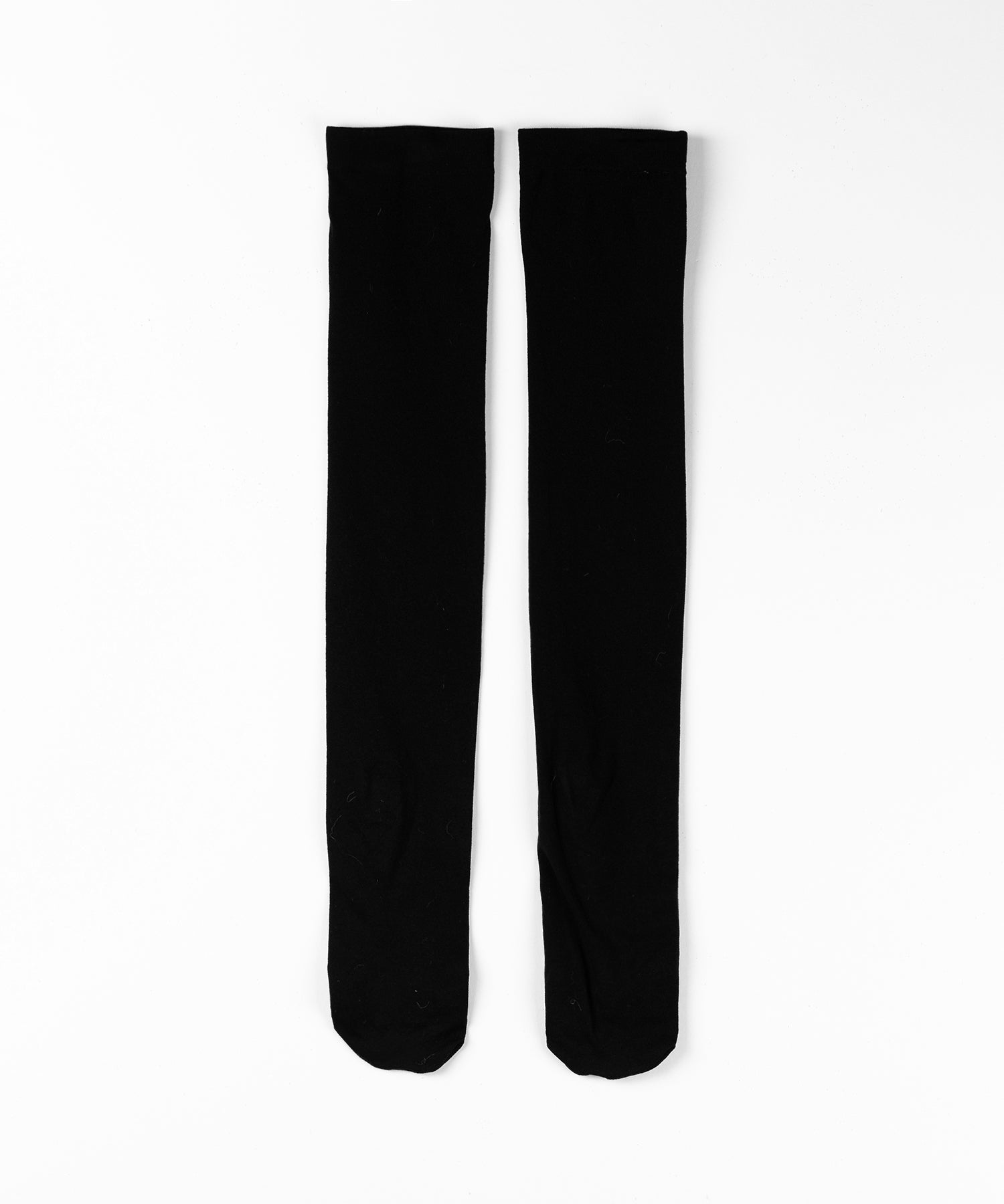 【 選べる3柄アソート 】レタリングロゴシアーニーハイソックス / lettering logo sheer knee high socks