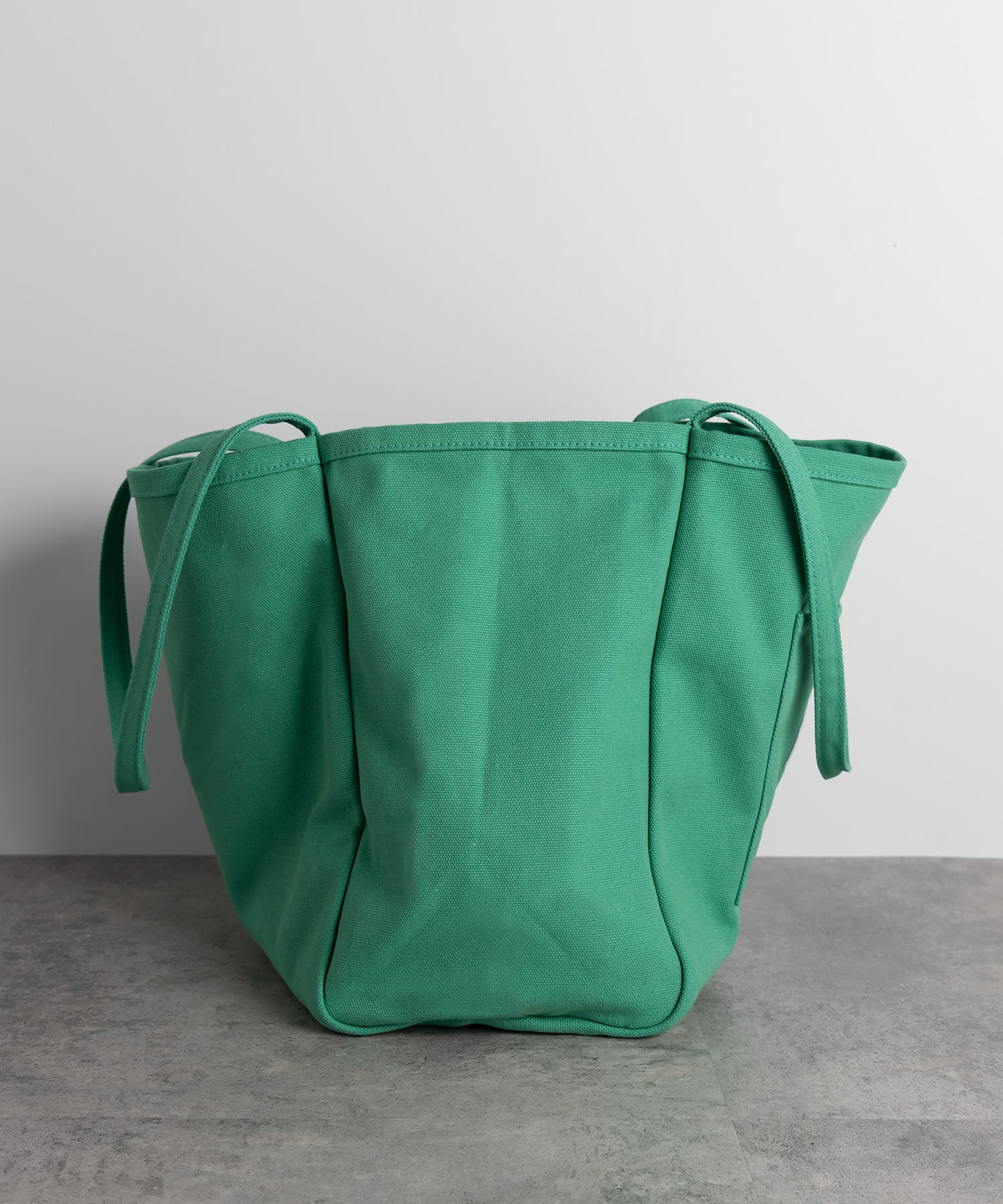 【 7color /大容量 】ミームセレクトオリジナルタグキャンバスカラートートバッグ / me+em select original tag canvas color totebag