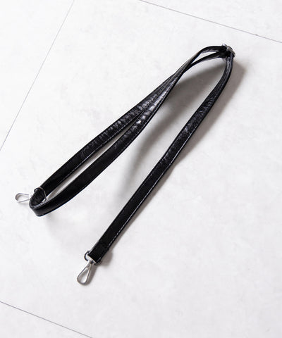 【 ショルダーストラップ付き2WAY 】ベルトデザインスタッズポケットヴィンテージショルダーバッグ / ( 2WAY ) belt design studs pocket vintage shoulder bag