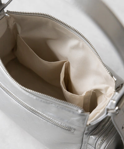 4アウトポケットヴィンテージスクエアショルダーバッグ / 4 outpocket vintage square shoulder bag