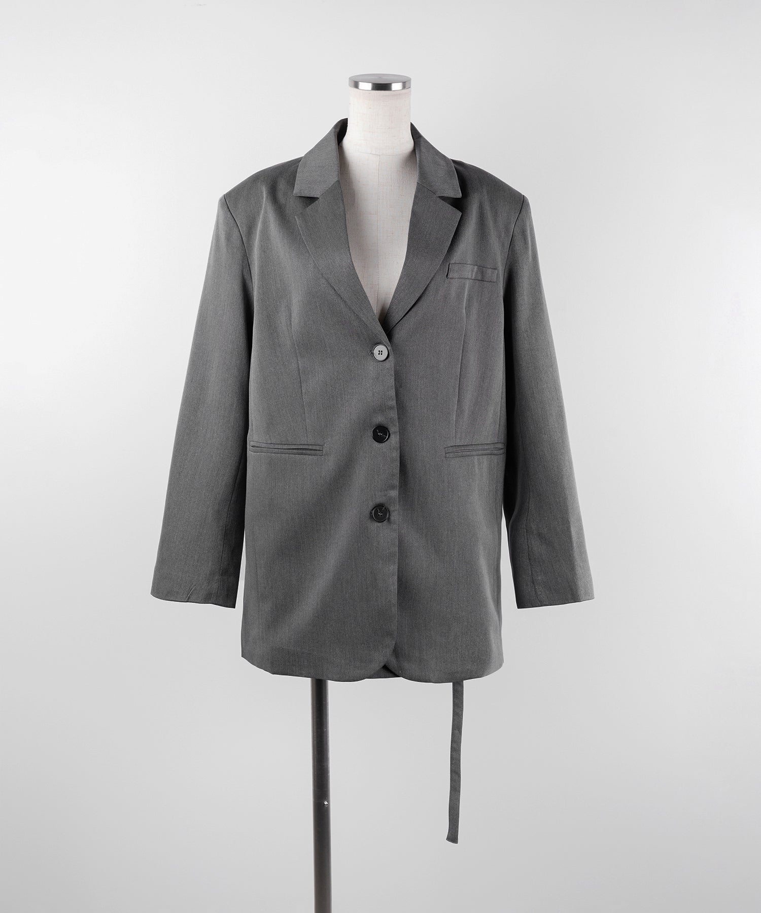 【 セットアップ 】オーバーサイズテーラードジャケット & ハイウエストミニスカパン SET / oversize tailored jacket & high waist mini skirt pants SET