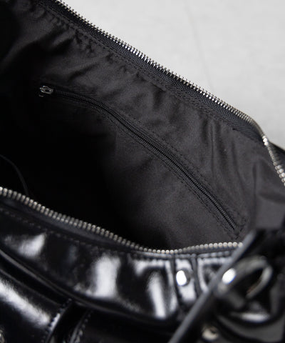 【 ショルダーにできる2WAY 】 4アウトポケットワンハンドルショルダーバッグ / 4 outpocket onehandle shoulder bag