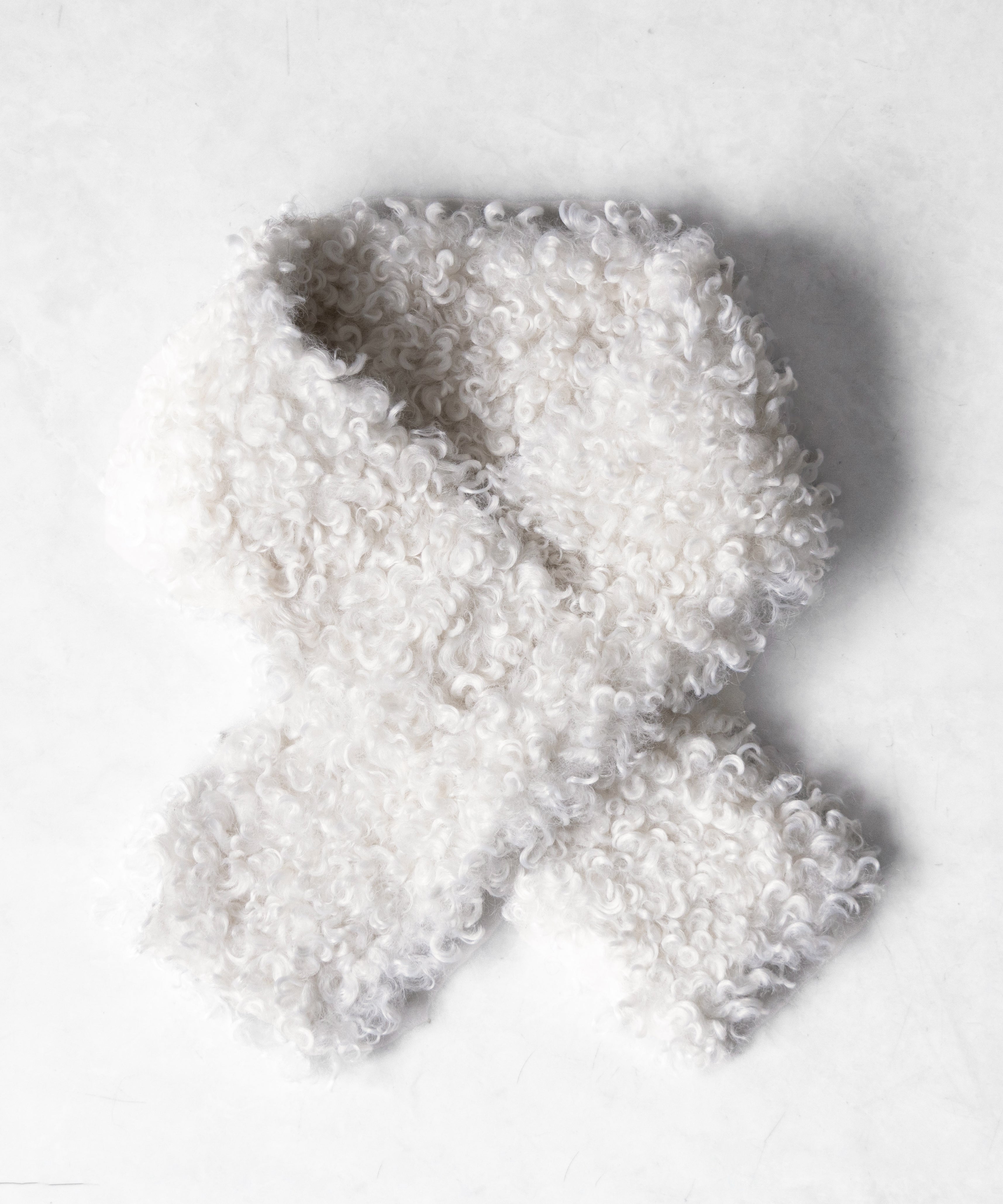 テディボアミニマフラー / teddy boa mini muffler