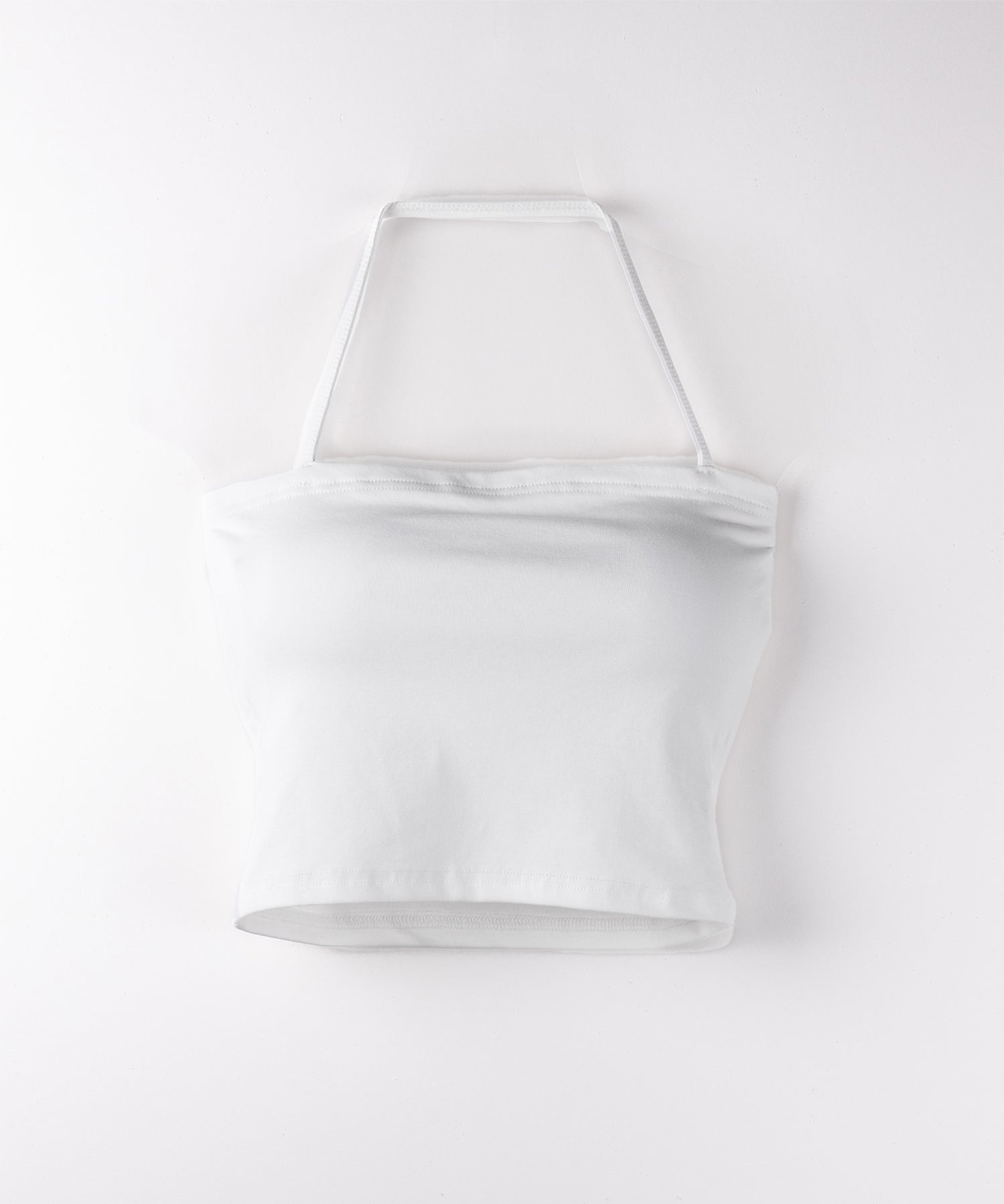 【 2点セット 】フロントリボンショートカーディガン+ ホルターキャミソール SET / front ribbon short cardigan + halter camisole SET