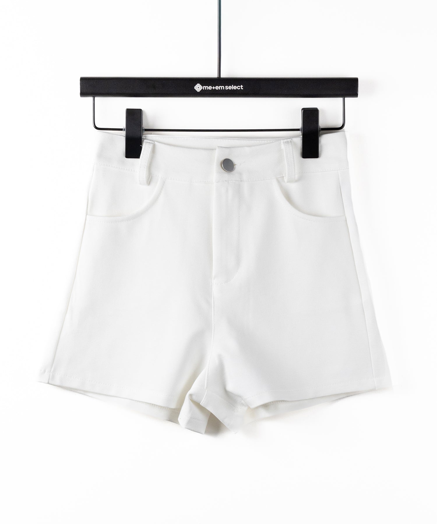 ハイウエストタイトスパンショートパンツ / high waist tight span short pants