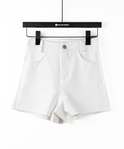 ハイウエストタイトスパンショートパンツ / high waist tight span short pants