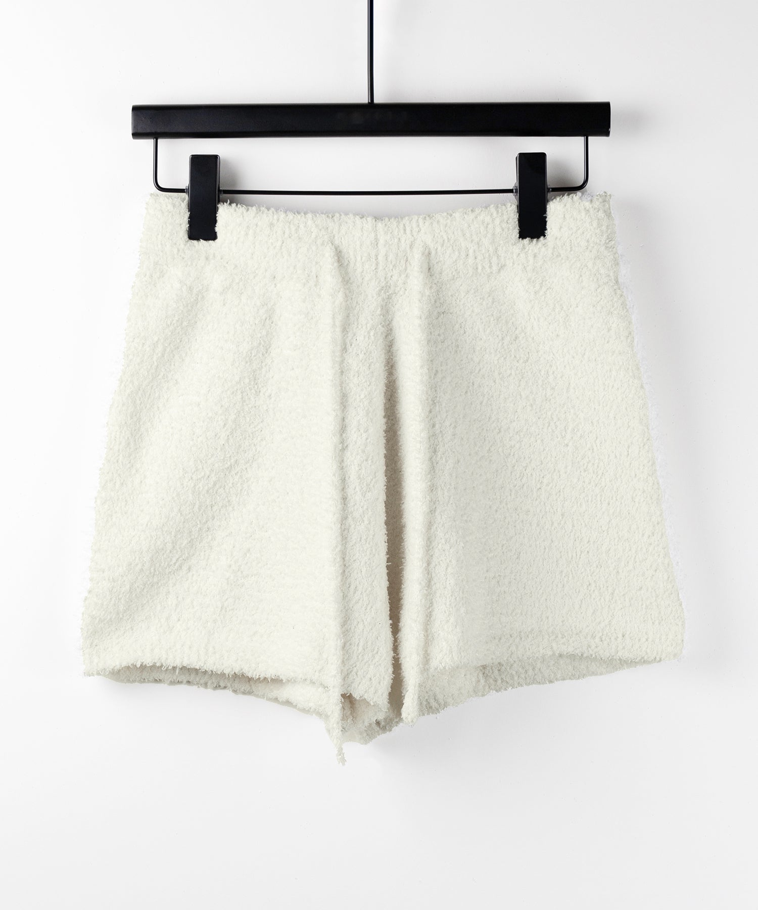 【 セットアップ着用可能 】マシュマロタッチショートパンツ / marshmallow touch short pants