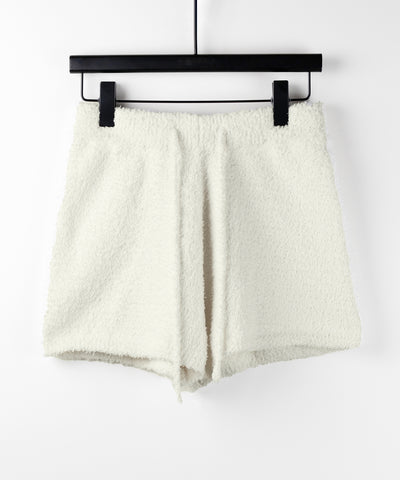 【 セットアップ着用可能 】マシュマロタッチショートパンツ / marshmallow touch short pants