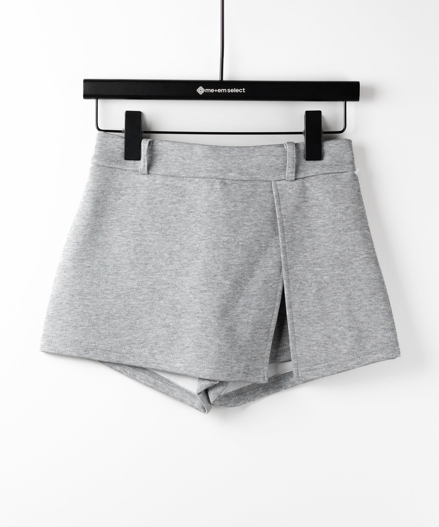 【 2color 】レイヤードマイクロミニスカパン / layered micro mini skirt pants