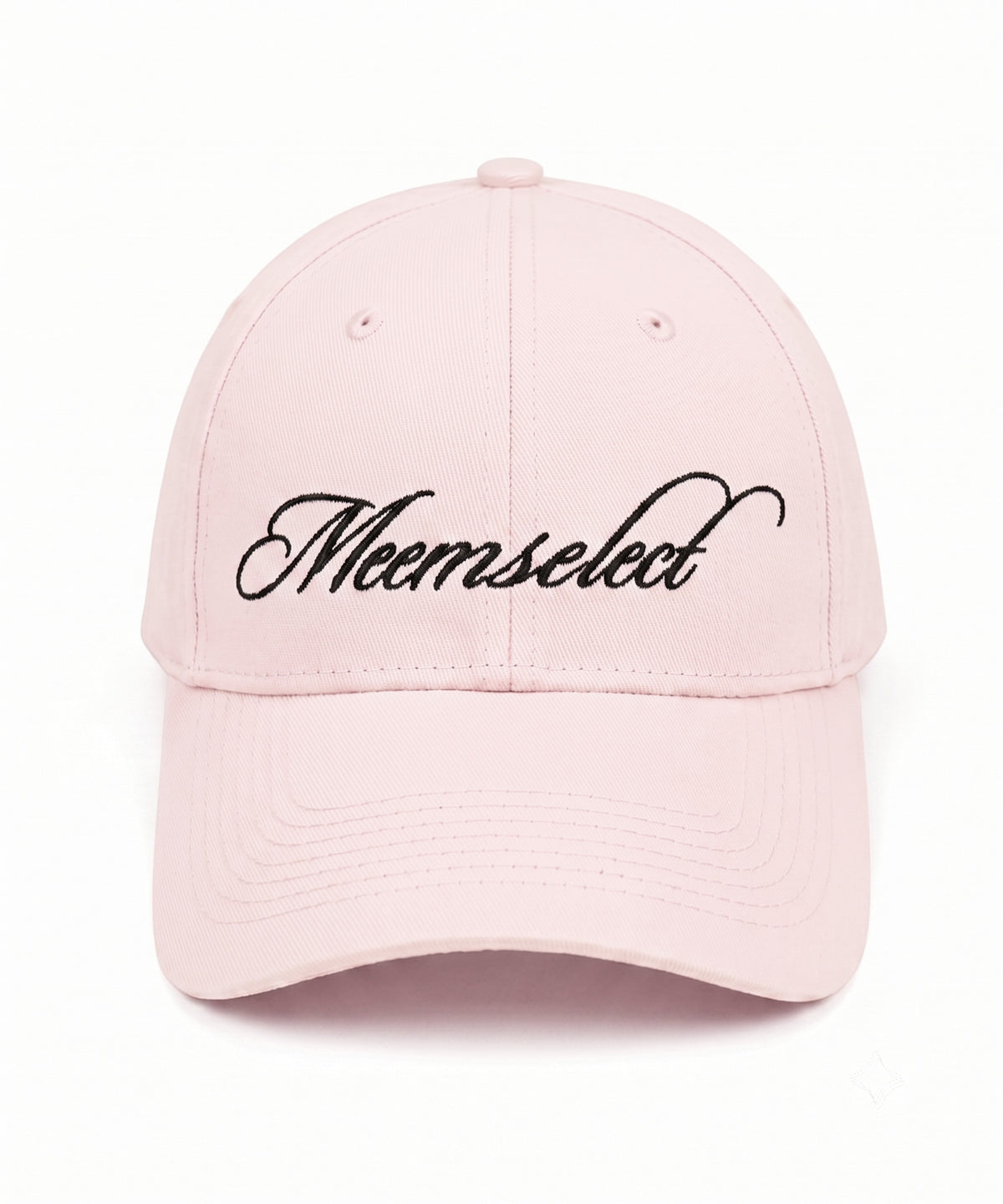 【 PINK ANGEL CLUB 】lettering LOGO embroidery CAP / レタリングロゴ刺繍キャップ