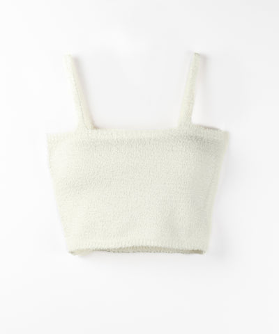 【セットアップ可能 】マシュマロタッチショートキャミソール / marshmallow touch short camisole