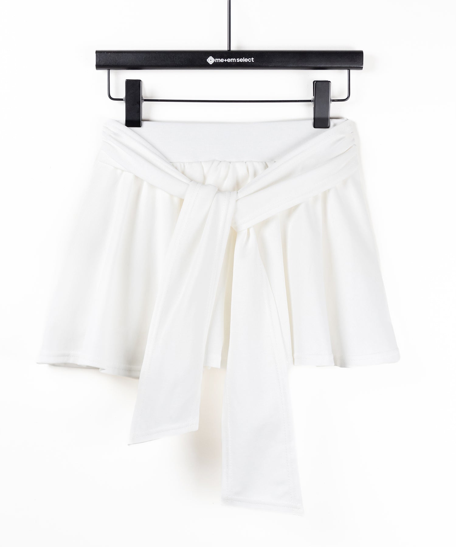 ラップレイヤードフレアミニスカパン / wrap layered flare mini skirt pants