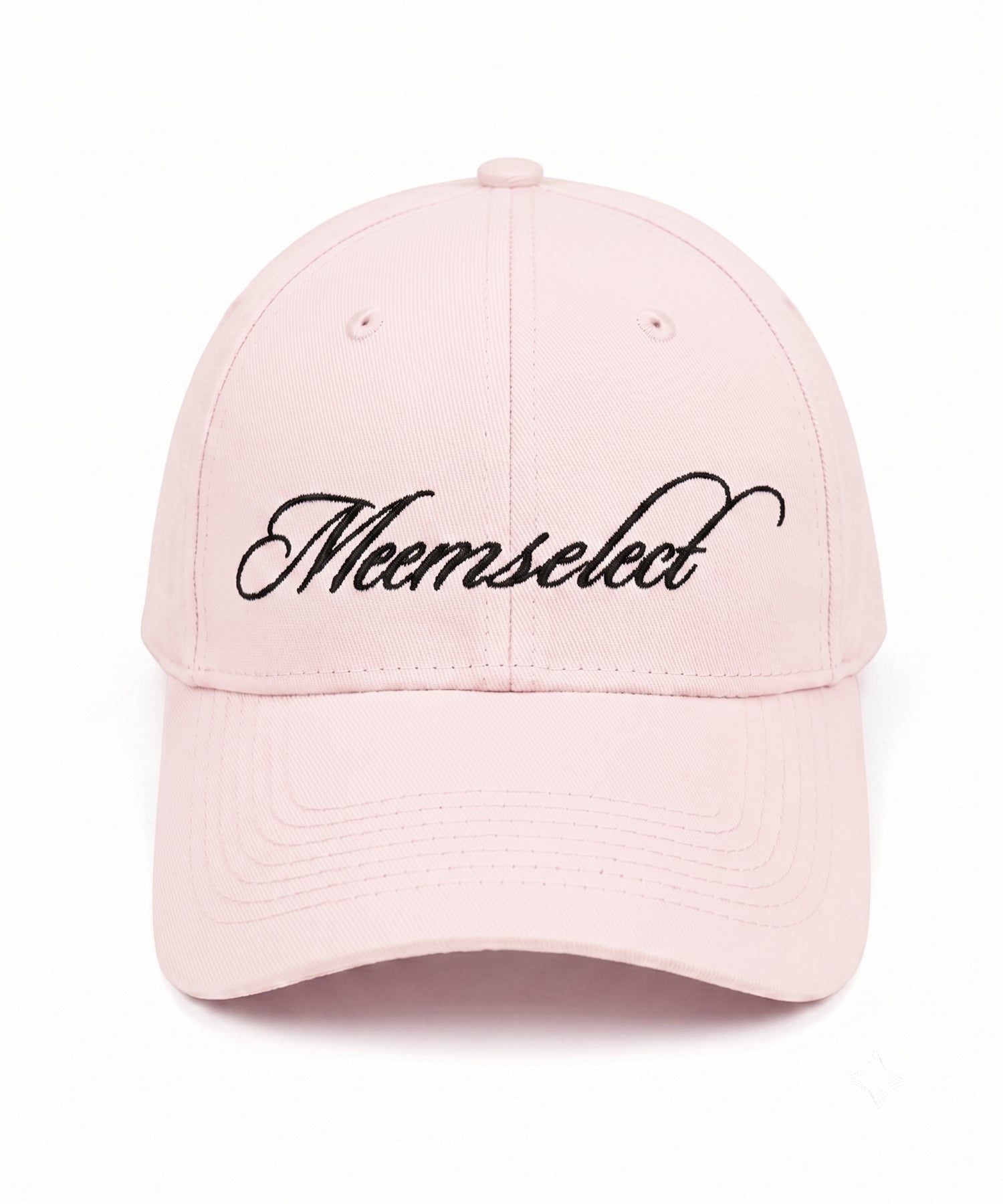 PINK ANGEL CLUB 】lettering LOGO embroidery CAP ／ レタリングロゴ