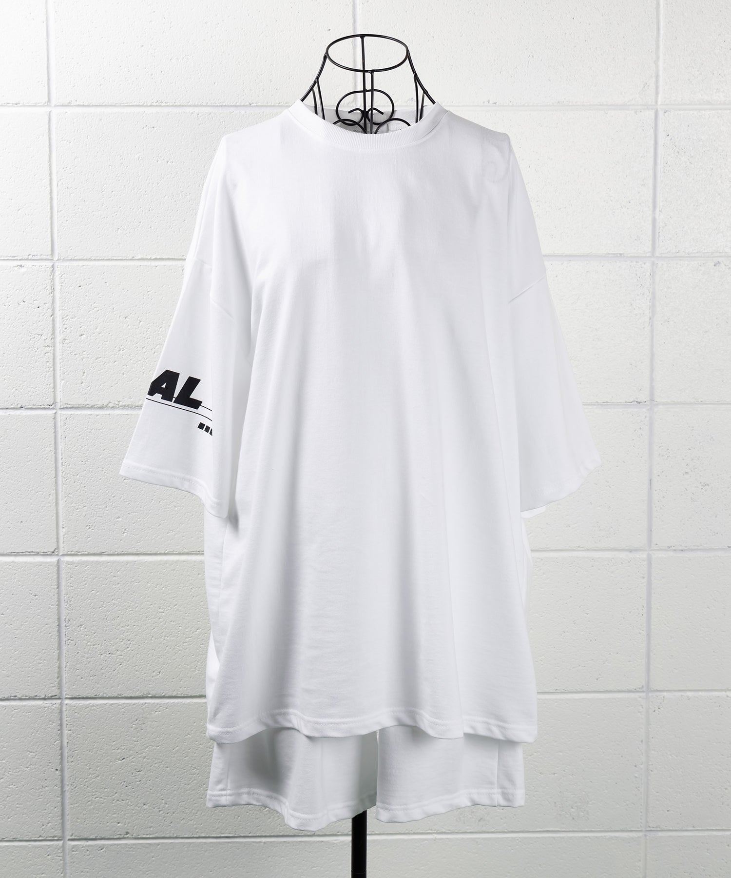 【上下2点セット】ストリートロゴT&ショートパンツルームウェア ≪ NEW COLOR新登場! ≫