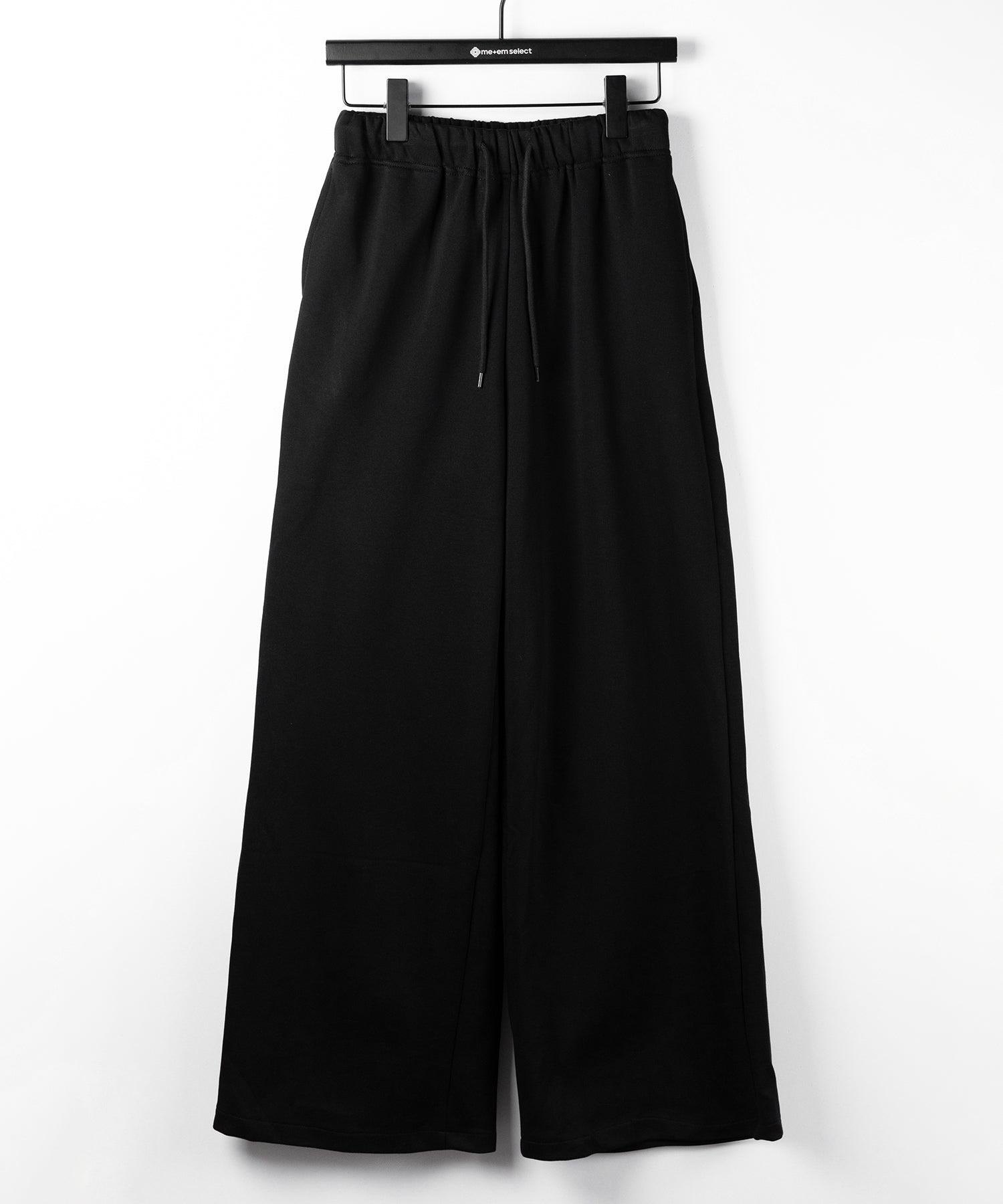 グランジロゴバックプリントスウェットワイドパンツ / grunge logo back print sweat wide pants
