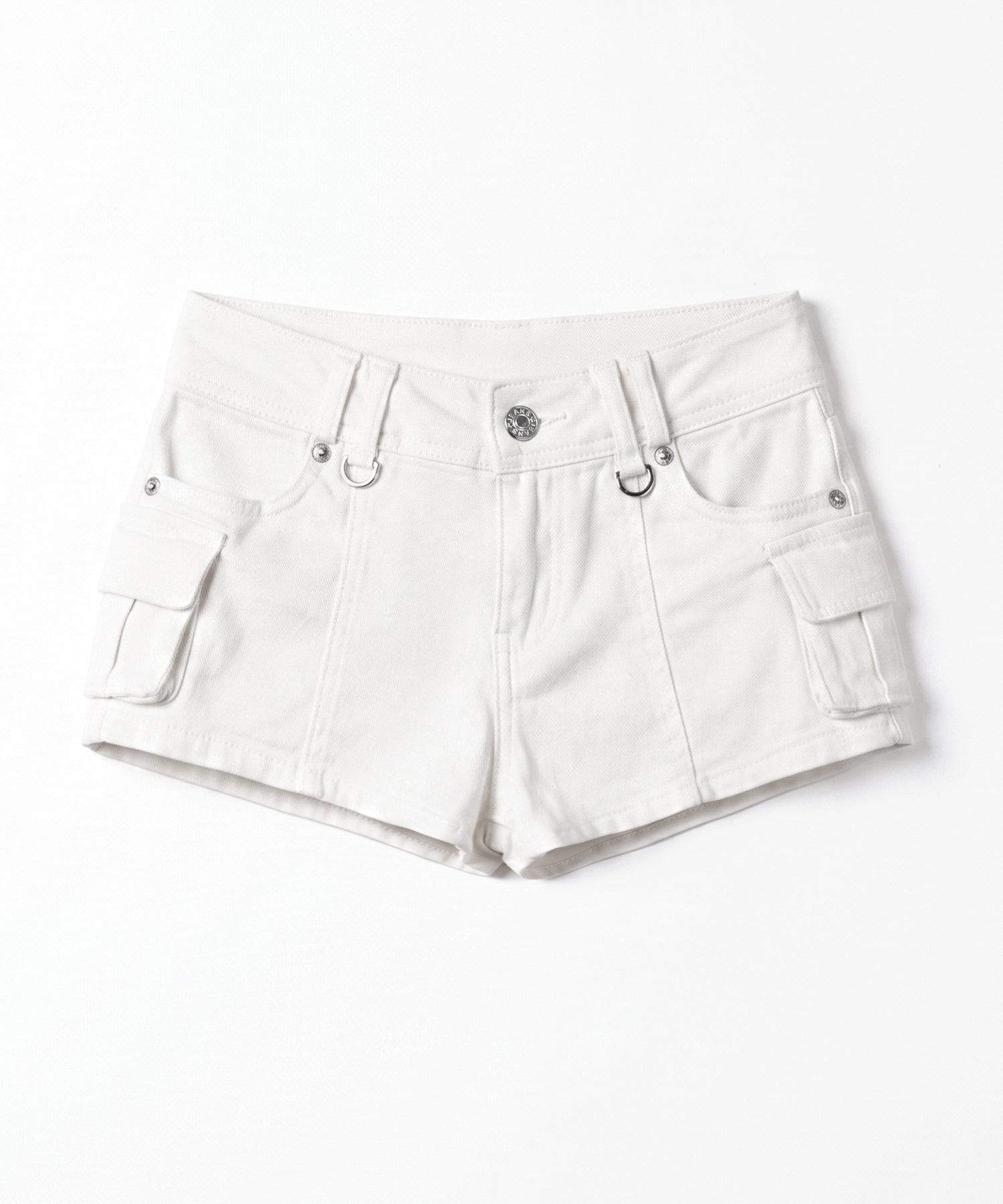 カーゴポケットリングマイクロショートパンツ / cargo pocket ring micro shorts