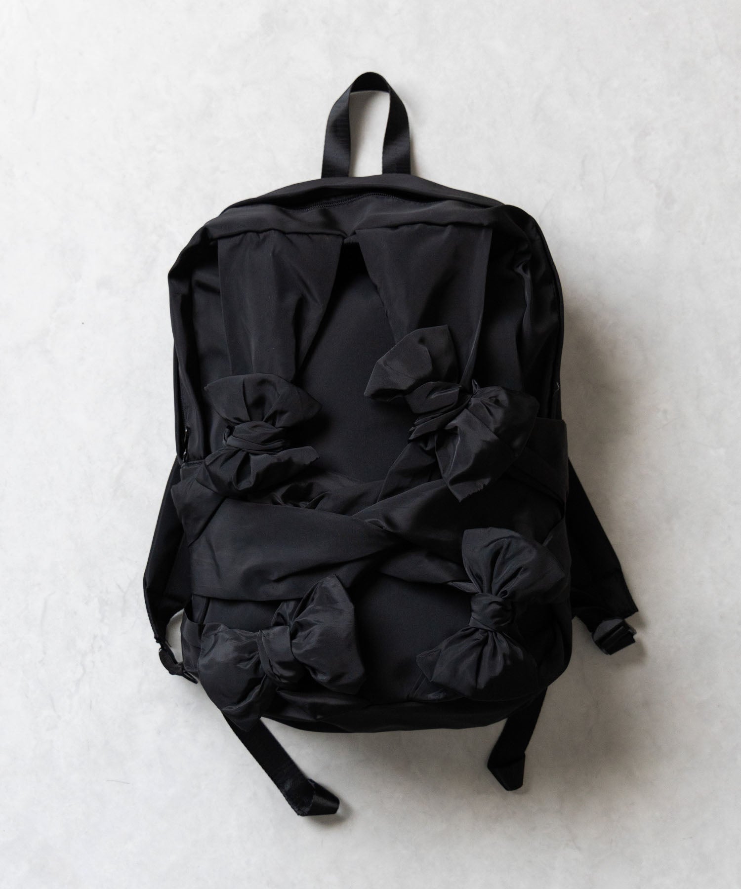 バレエコアリボンバックパック / ballet core ribbon backpack