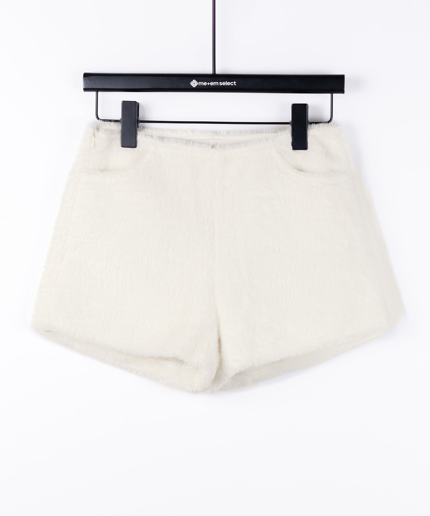 シャギーファータイトショートパンツ / shaggy fur tight short pants