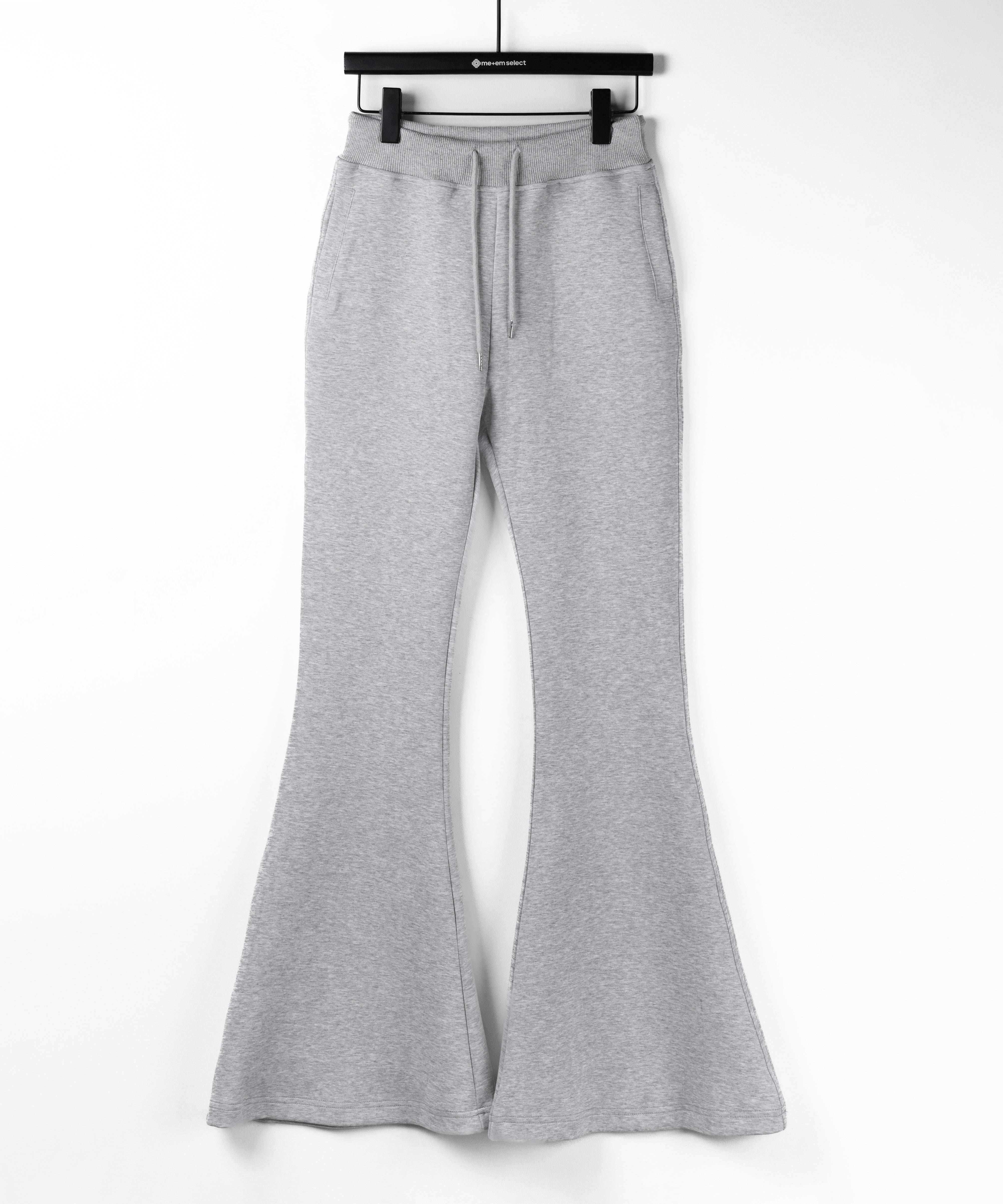 ハイウエストワンホンスウェットフレアパンツ / high waist wanghong sweat flare pants