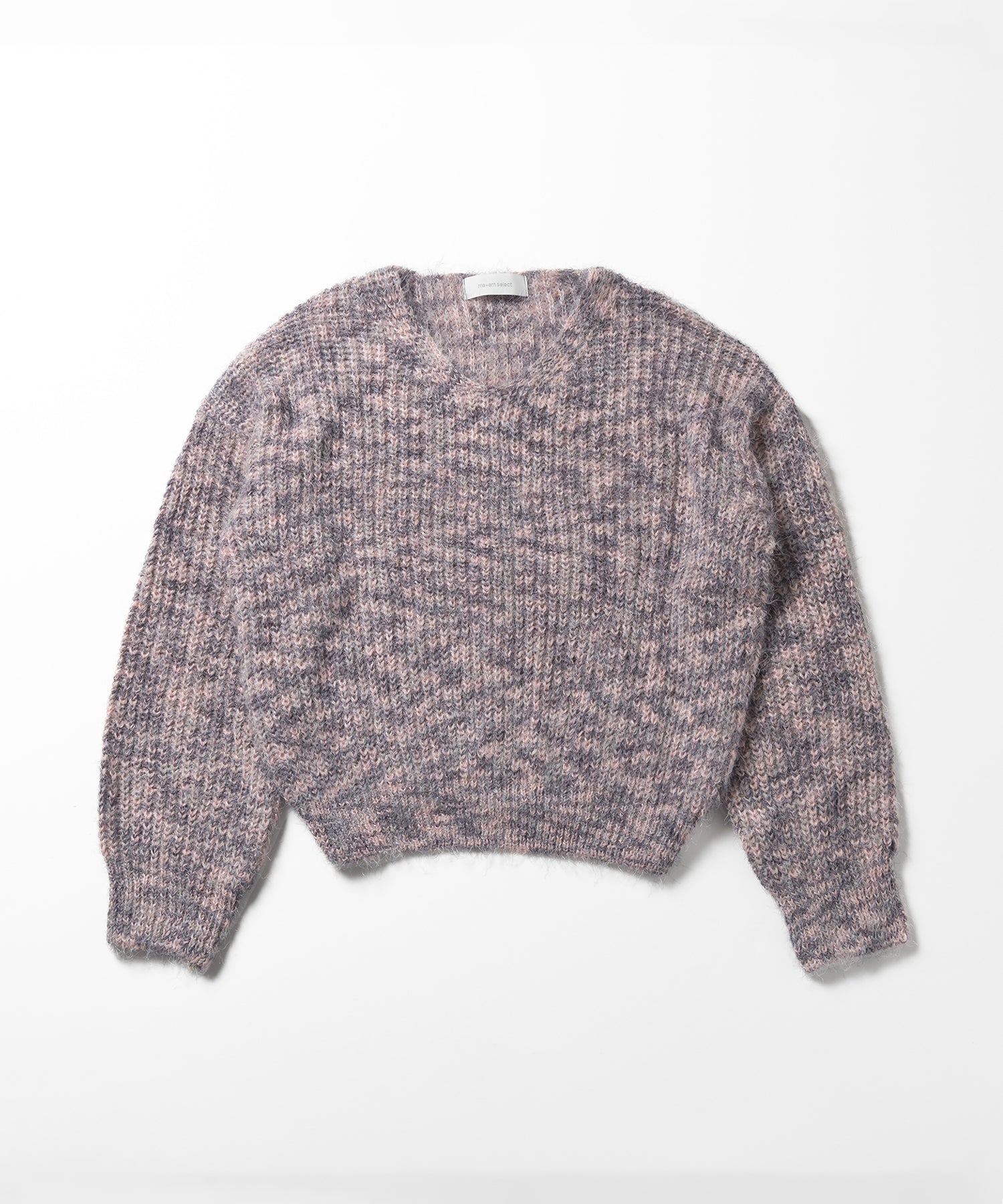 フラッフィーメランジルーズシャギーニット【韓国製】