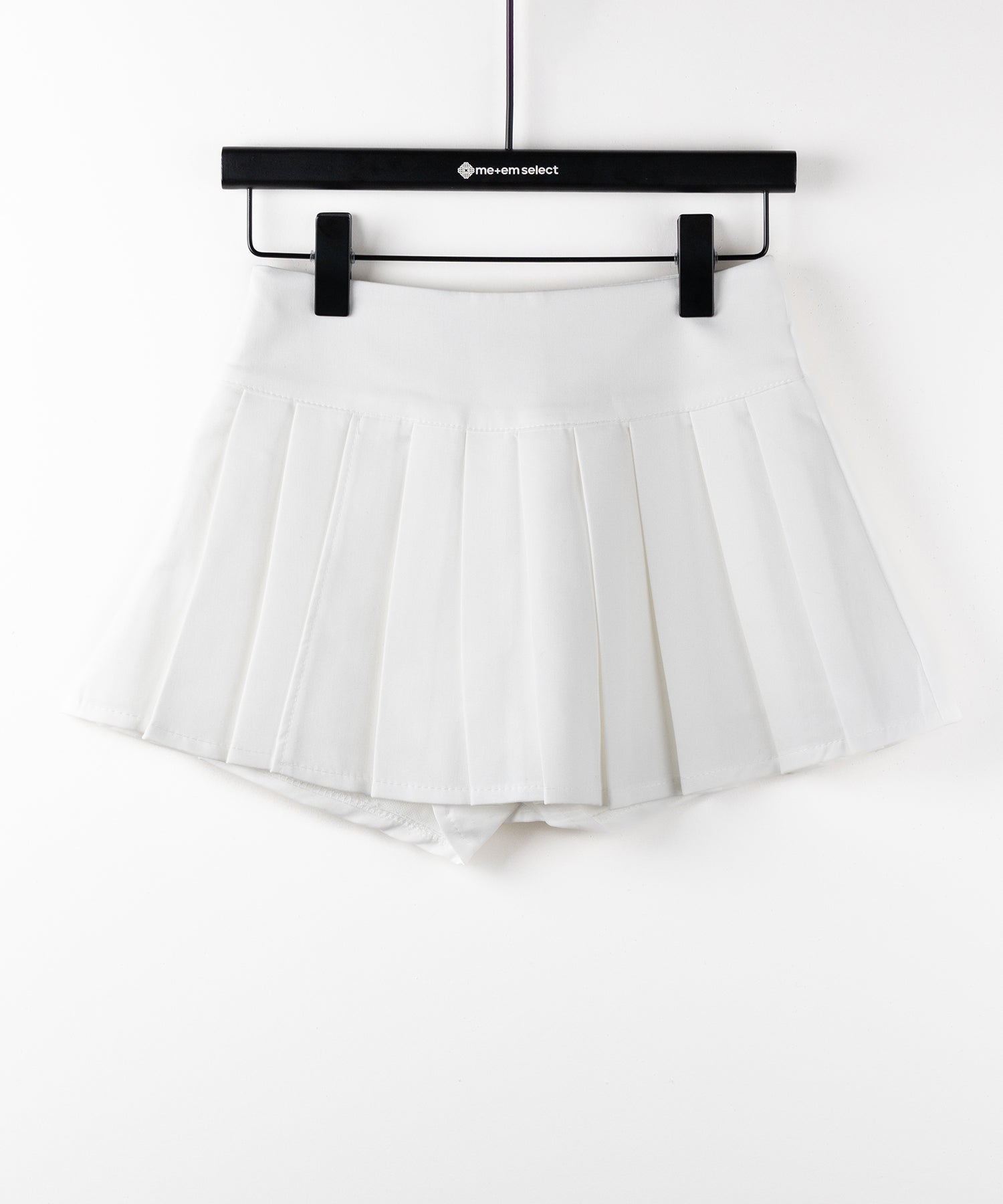 プリーツマイクロミニスカパン / pleated micro mini skirt pants