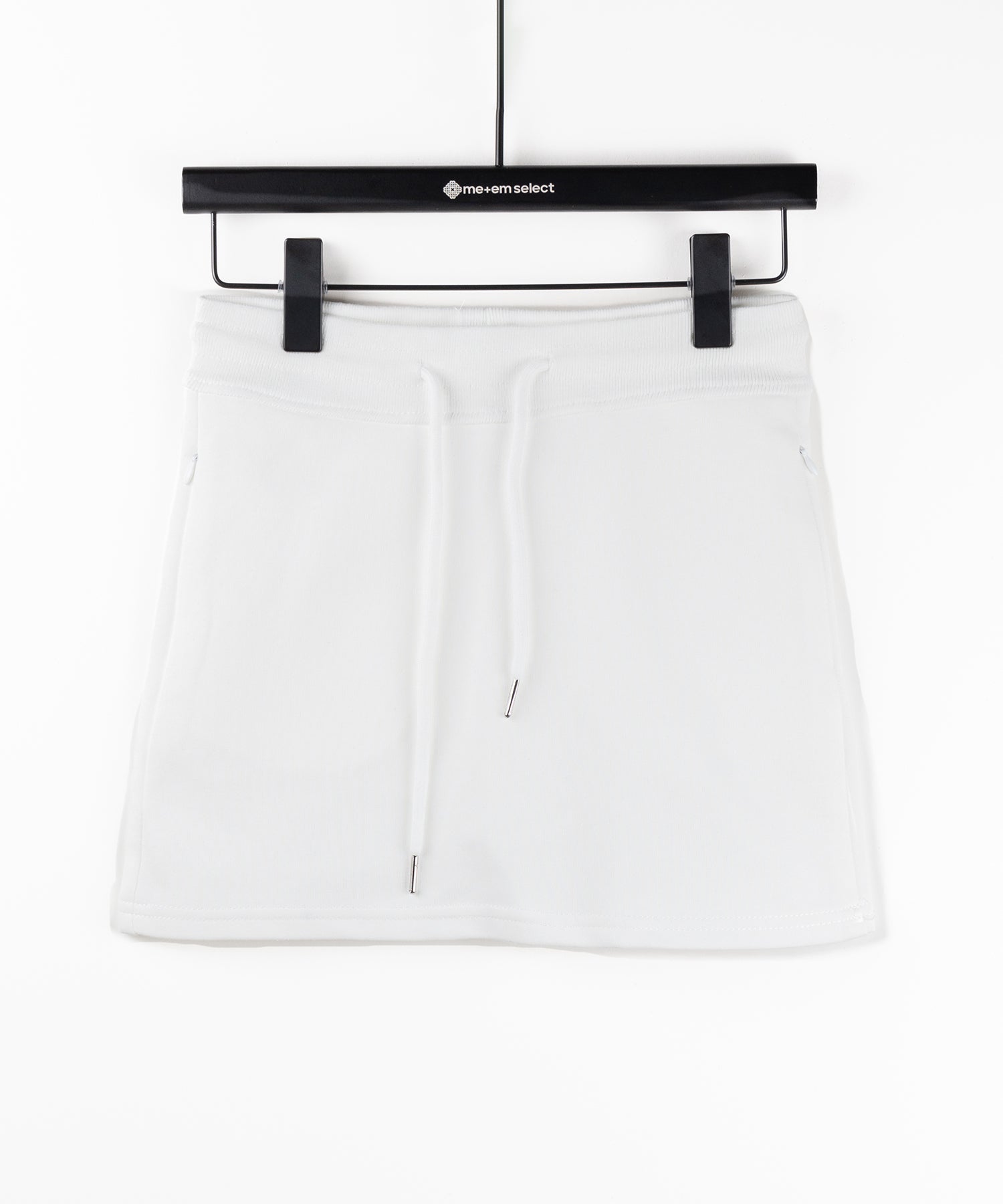 ハイウエストスウェットタイトミニスカート / high waist sweat tight mini skirt