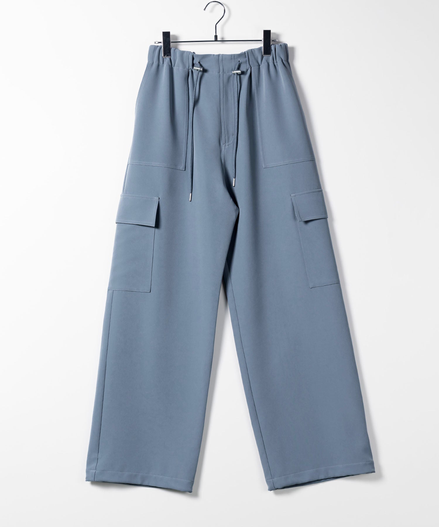【 4size/6color 】2WAYドロストルーズカーゴワイドパンツ