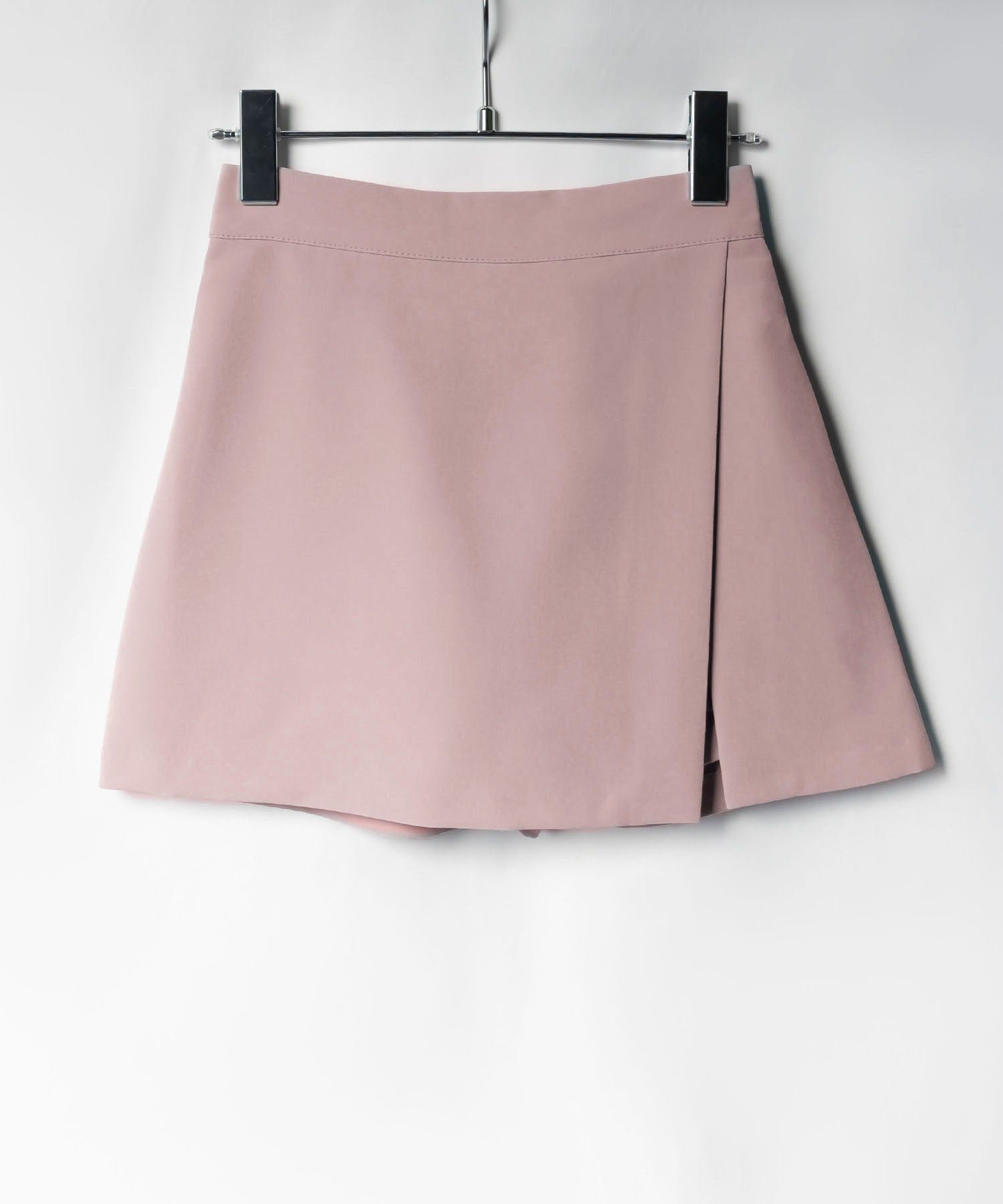 ハイウエストレイヤードミニスカパン【 韓国製 】