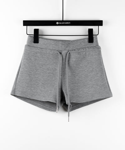 マイクロミニスウェットショートパンツ / micro mini sweat short pants