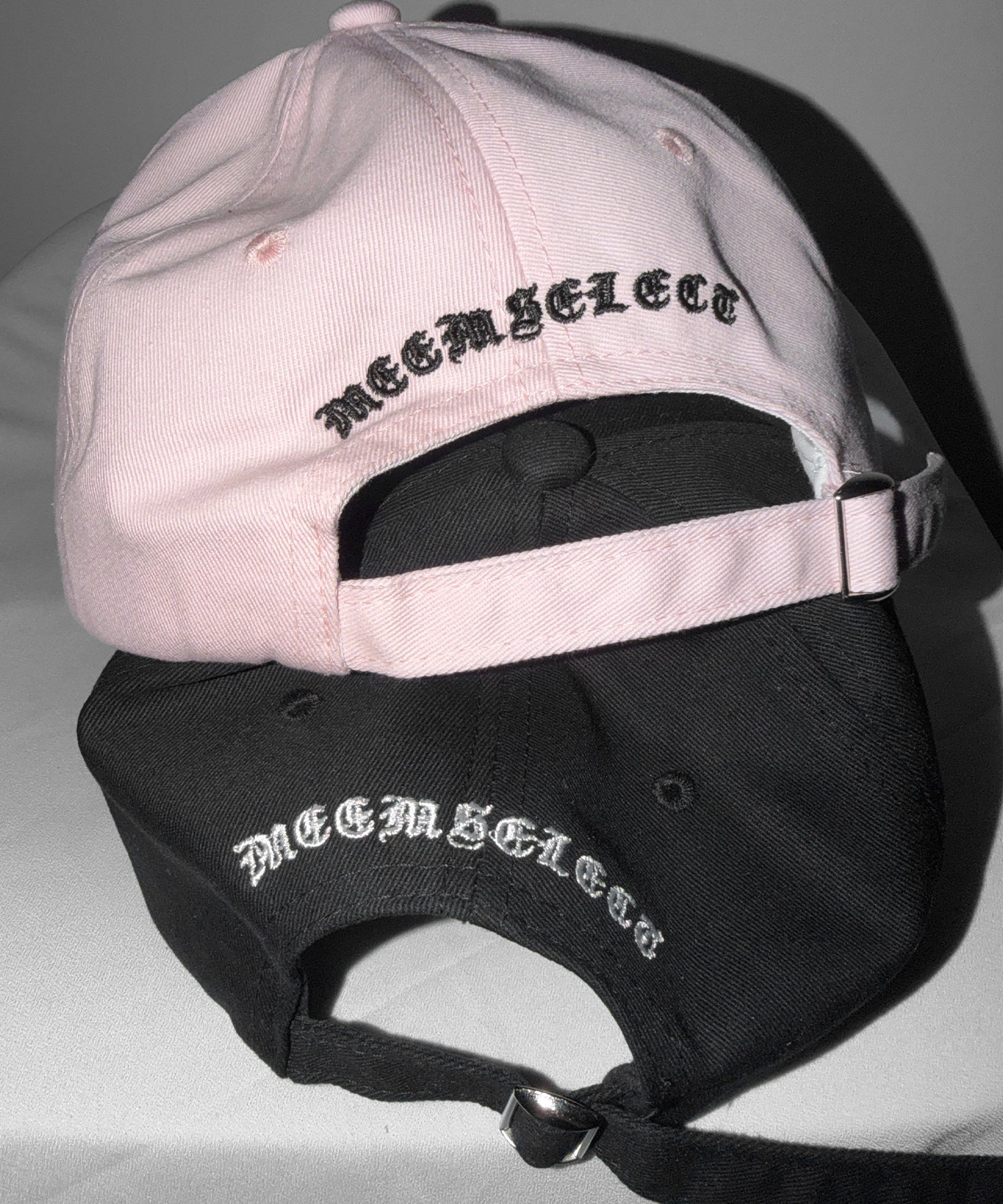 【 新色ピンク追加! 】M LOGO embroidery CAP / M LOGO 刺繍キャップ