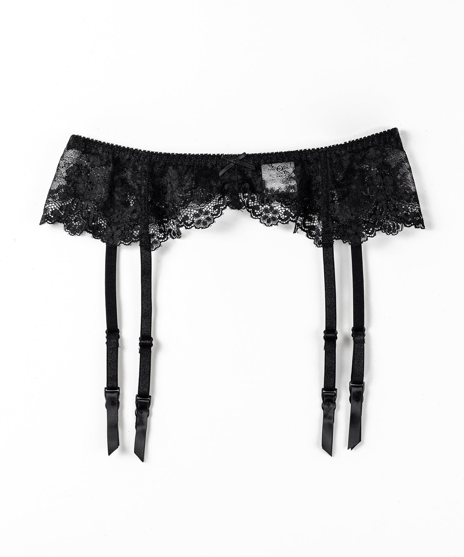 レースリボンストラップガーターベルト /lace ribbon strap garter belt