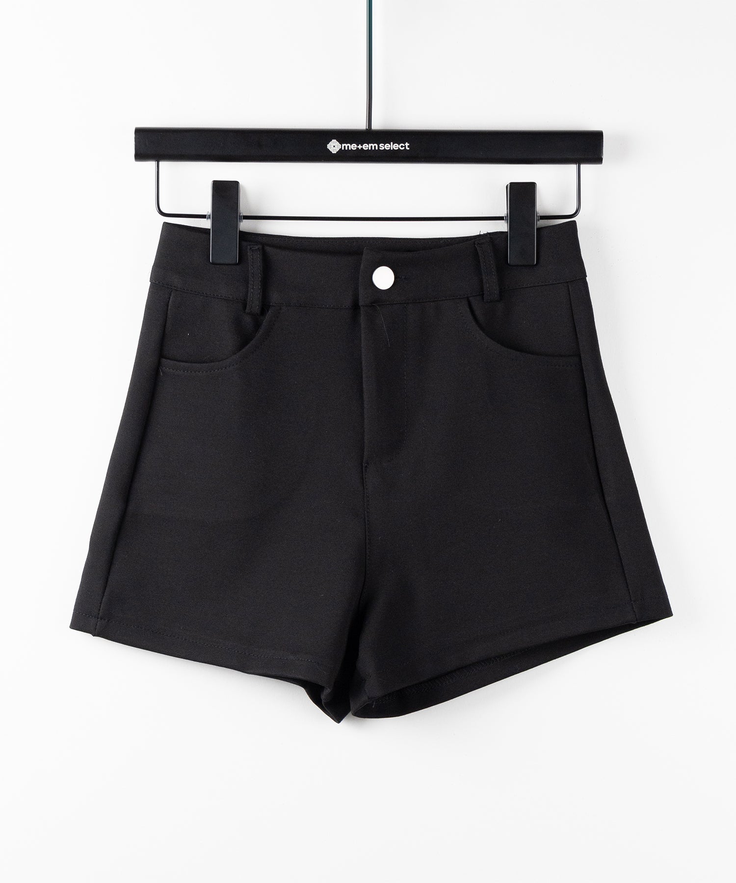 ハイウエストタイトスパンショートパンツ / high waist tight span short pants