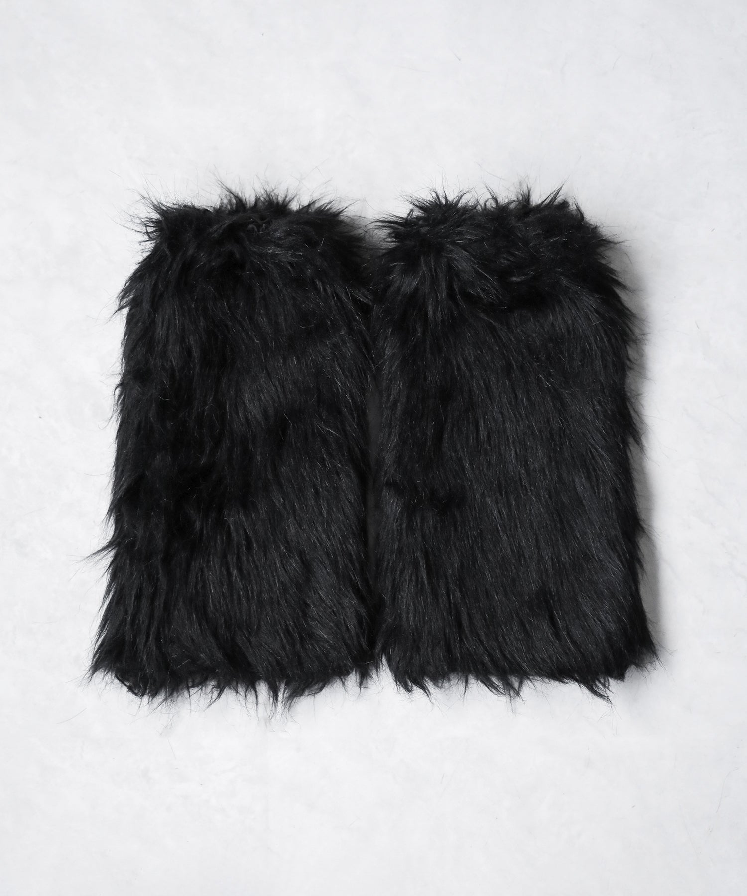 フェイクファーレッグウォーマー / fake fur leg warmer