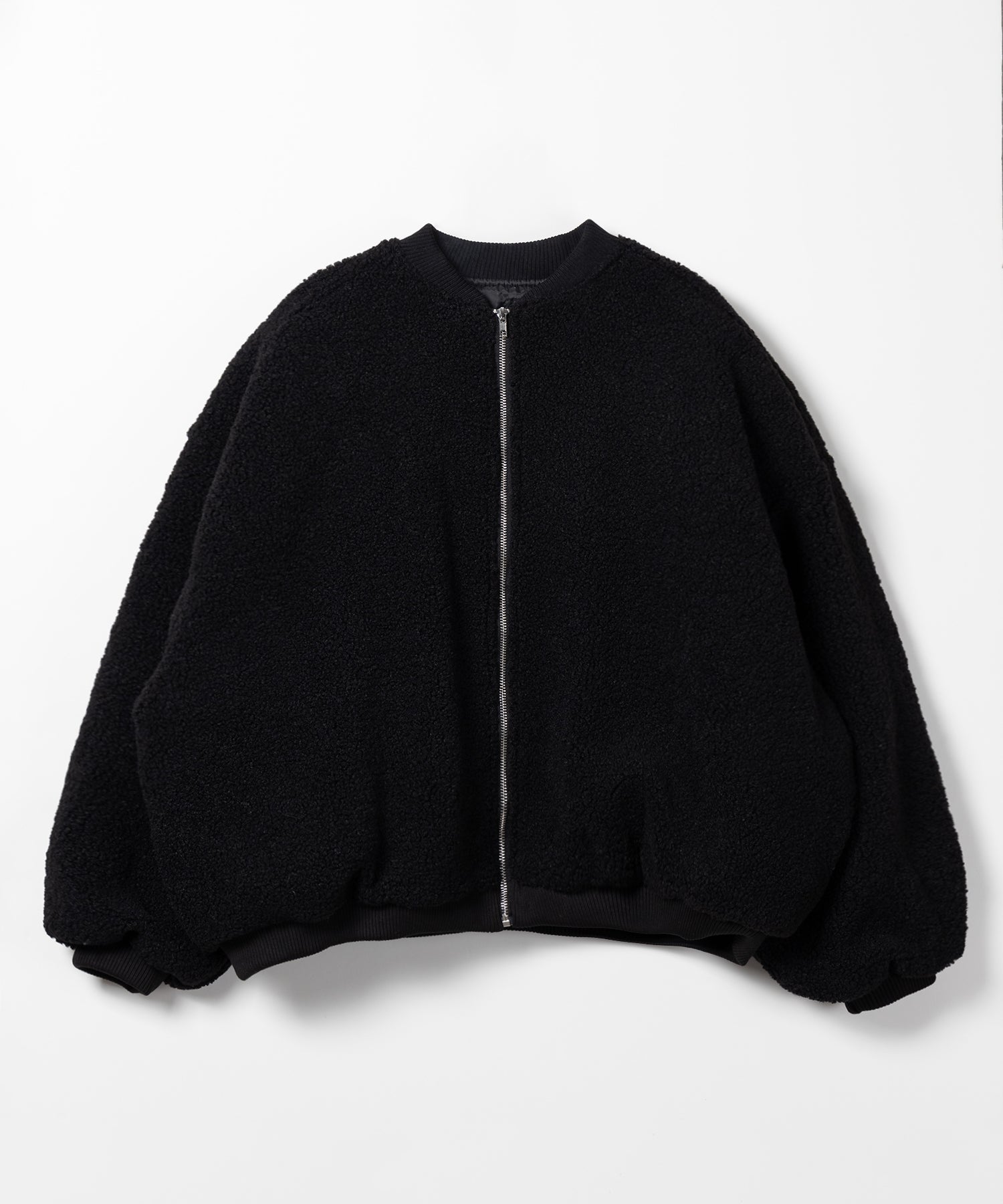 【 3color 】ビッグシルエットボリュームボアブルゾン
