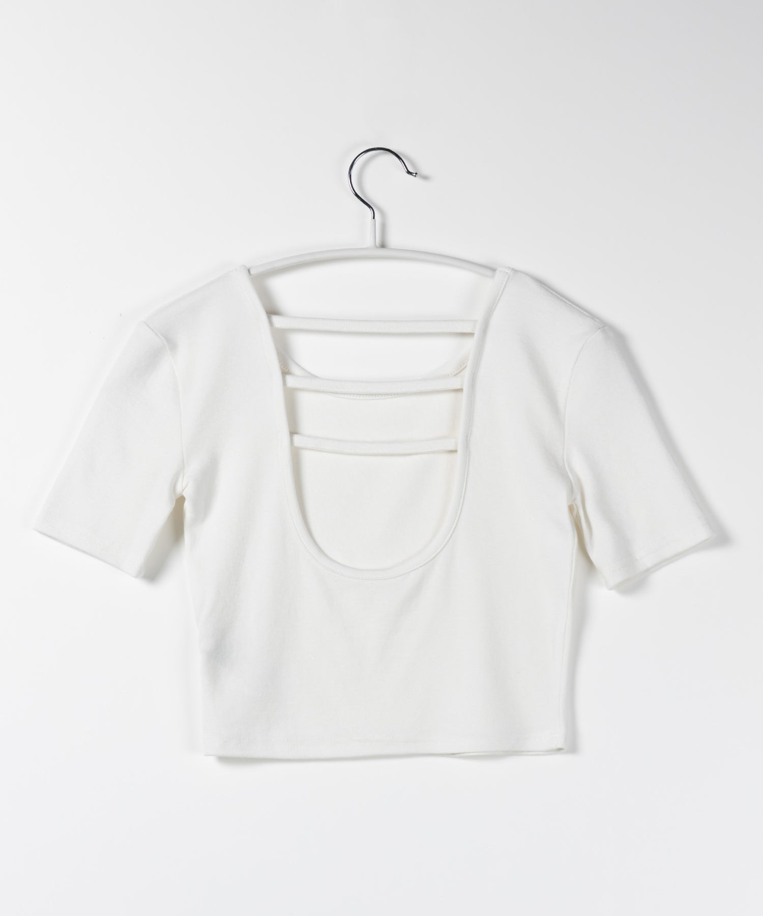 バックストラップショートちびTシャツ