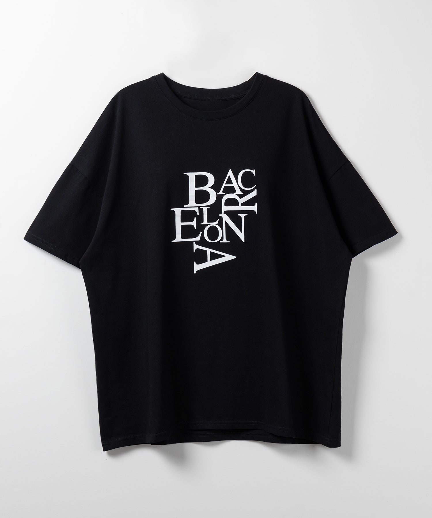 【 3color 】BACロゴレタリングビッグTシャツ / BAG logo lettering big Tee