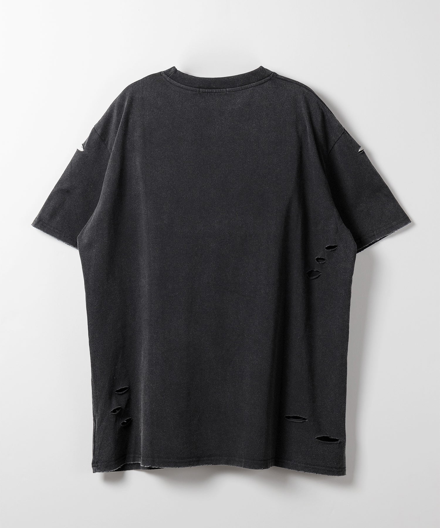 ピグメントダメージオーバーTシャツ / pigment damage over T-shirts